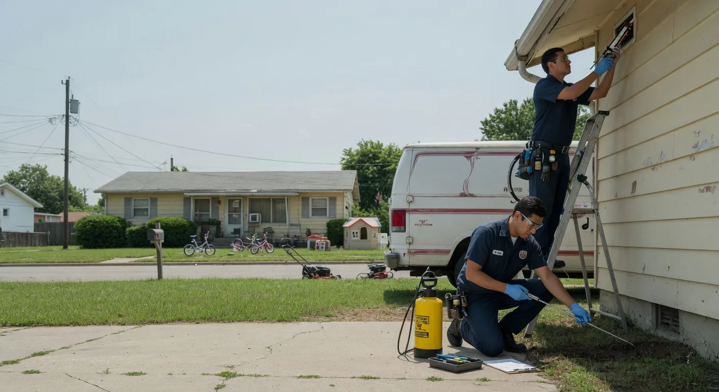 Termite Treatment in Mason, IL near me